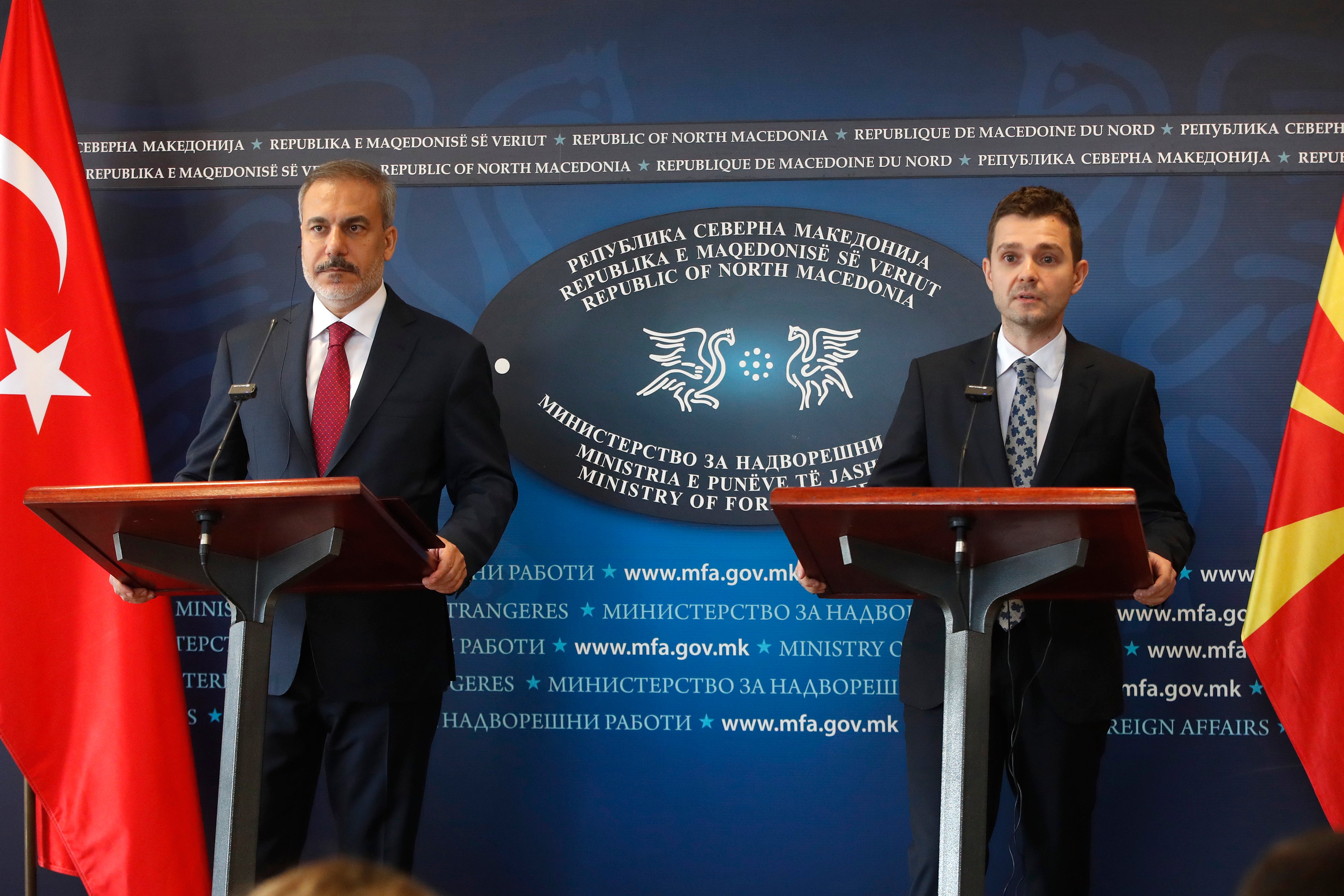 North Macedonia Turkey