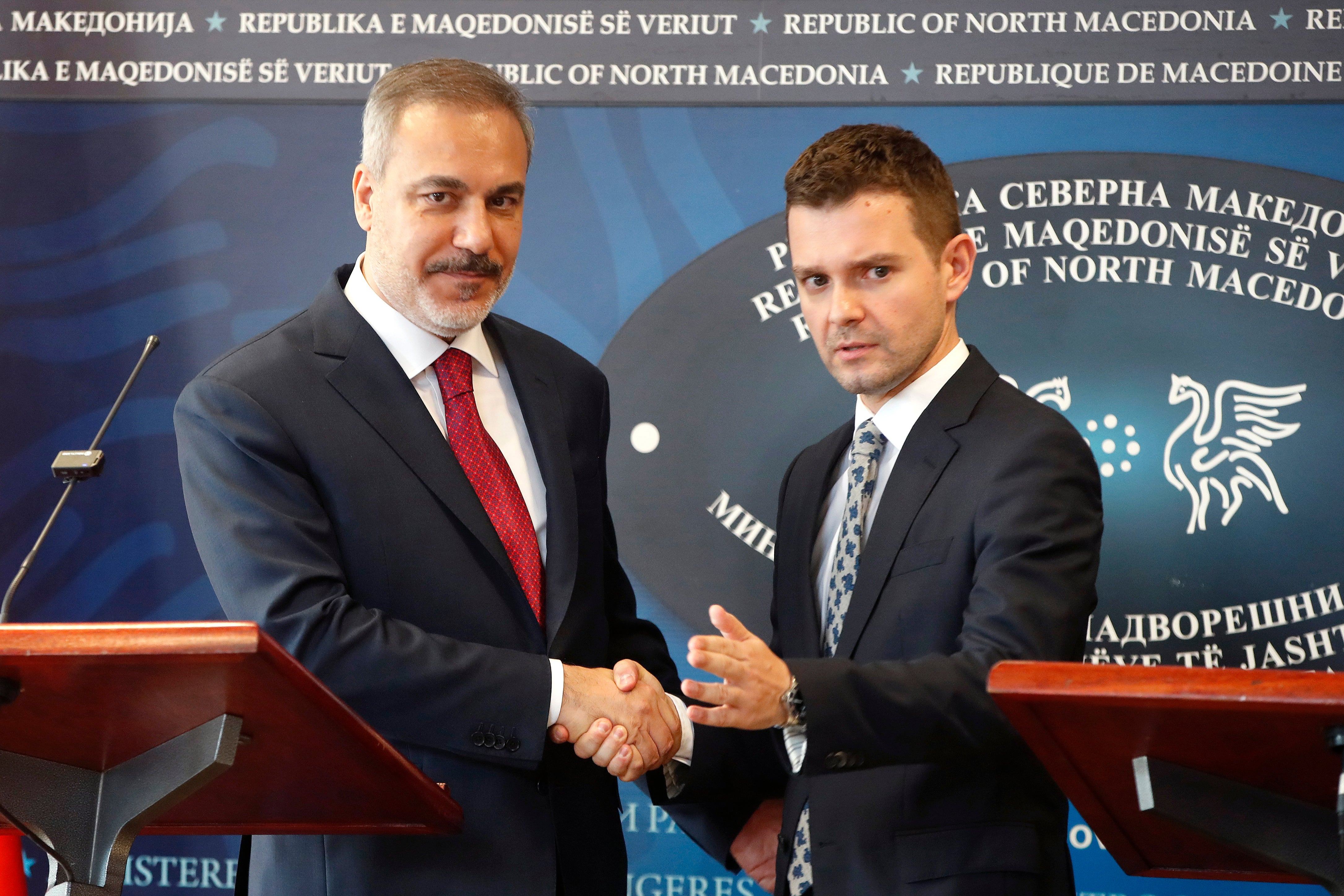 North Macedonia Turkey