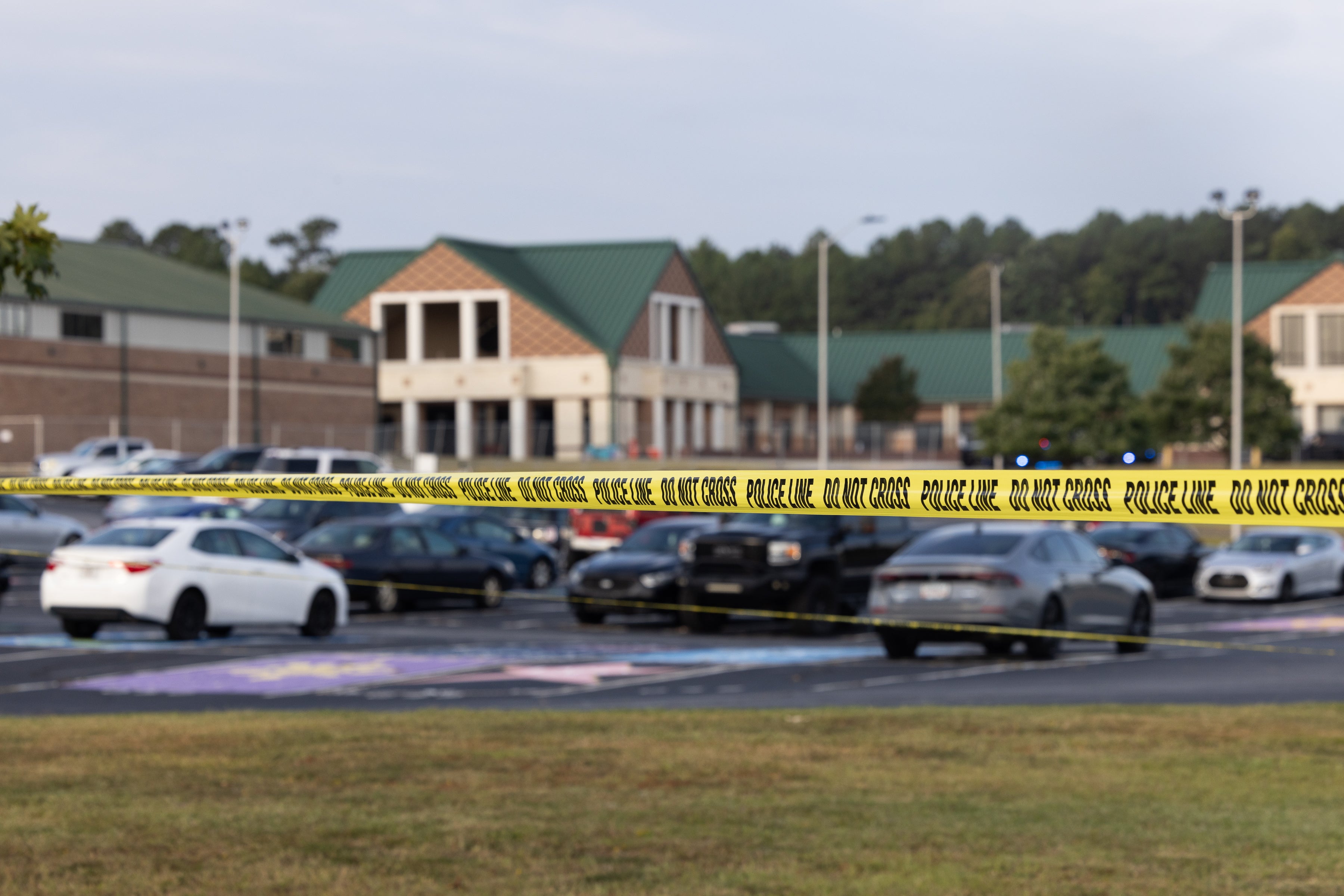 Four people were killed after a suspected 14-year-old gunman opened fire inside Apalachee High School in Winder, Georgia, on Wednesday morning, police said