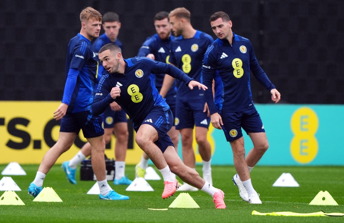 Scotland v Poland LIVE: Latest Nations League team news, line-ups and updates