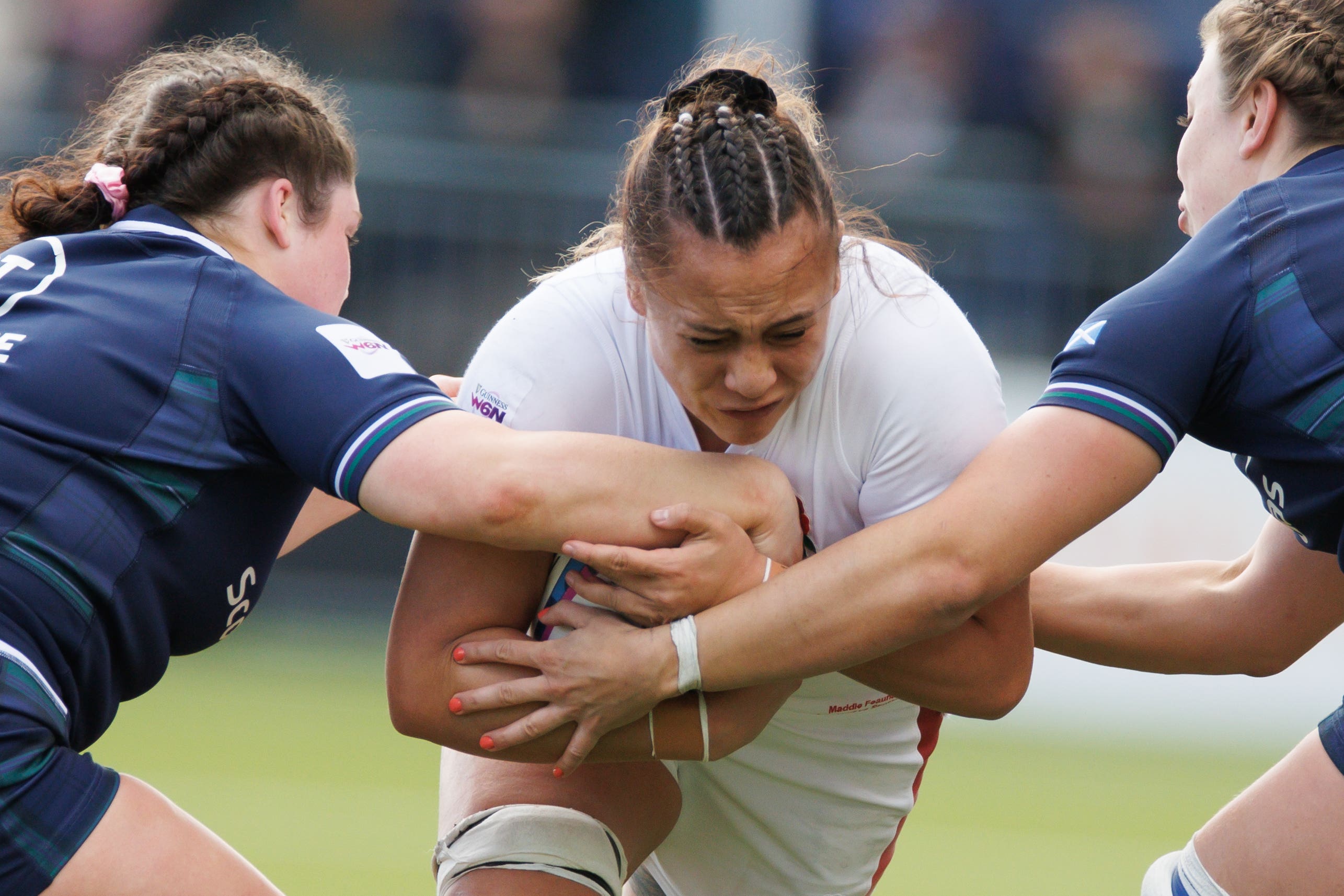 England flanker Maddie Feaunati is set for her first Test start (Steve Welsh/PA)