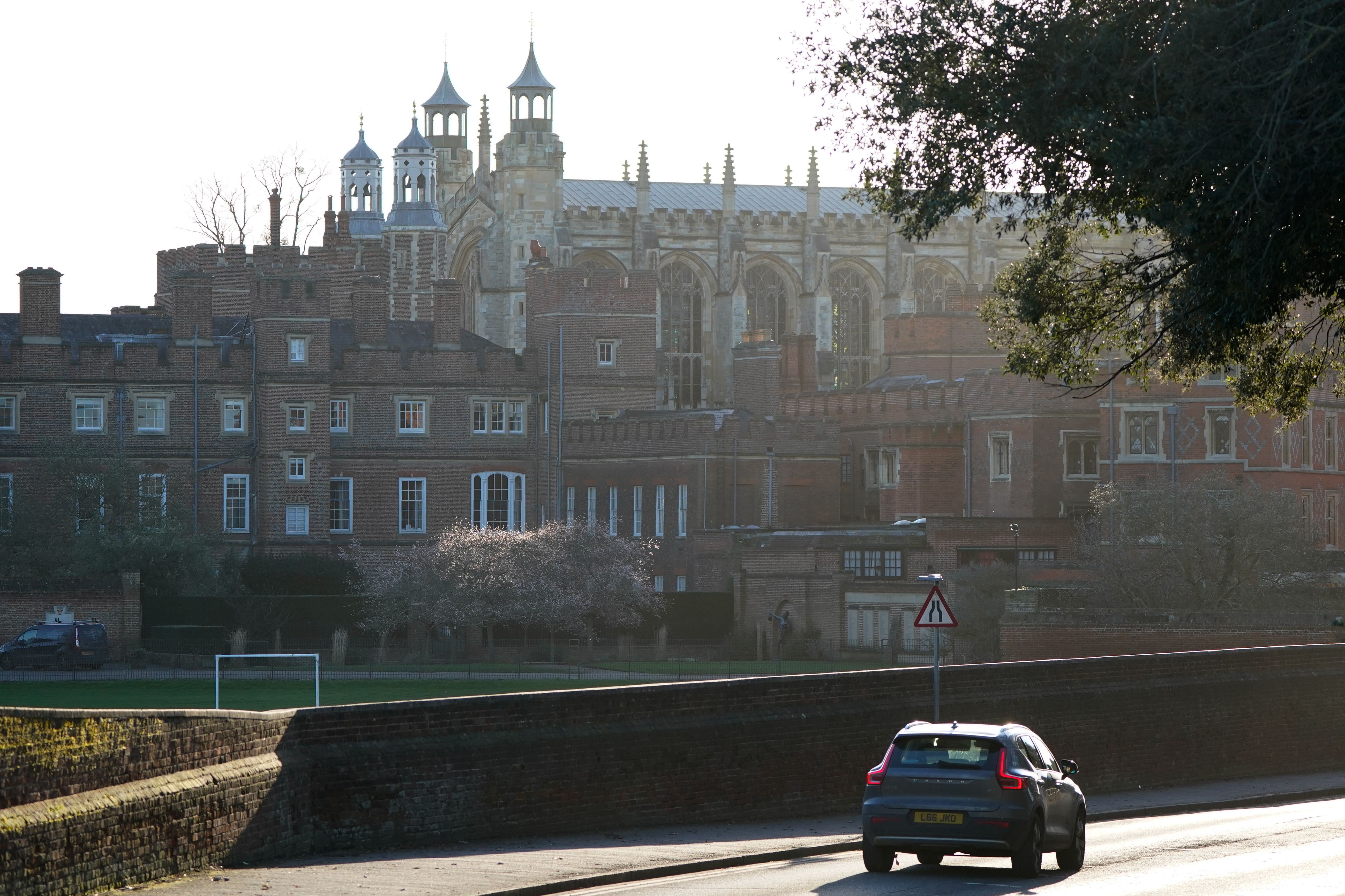 Eton College in Berkshire is one of the most famous private schools in England (Andrew Matthews/PA)