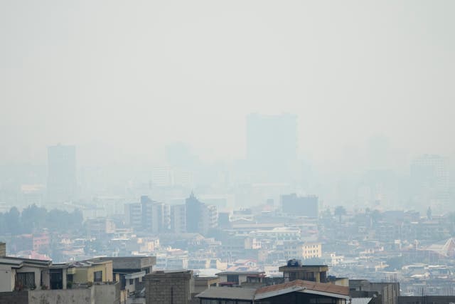 ECUADOR-INCENDIOS