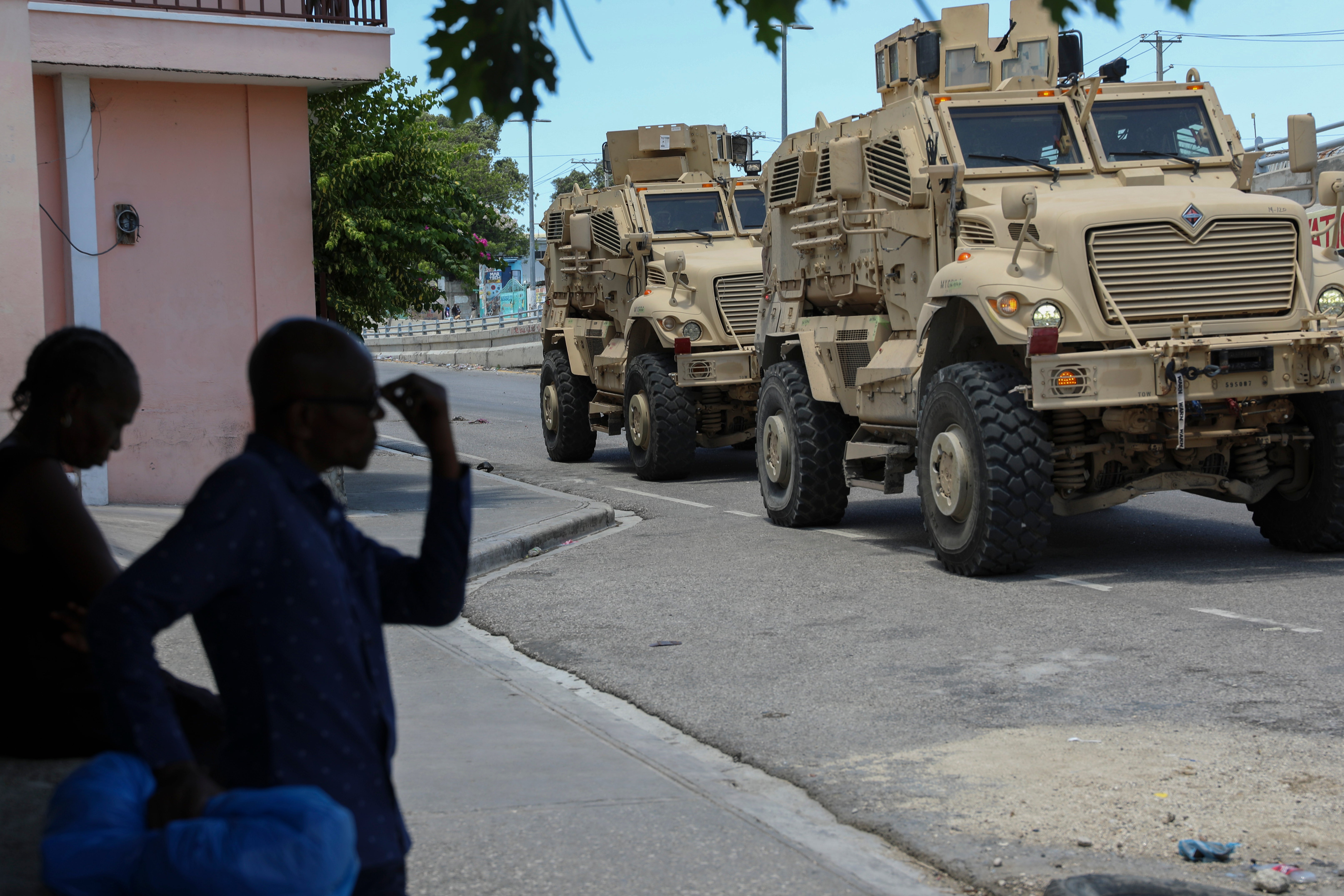 Haiti Security