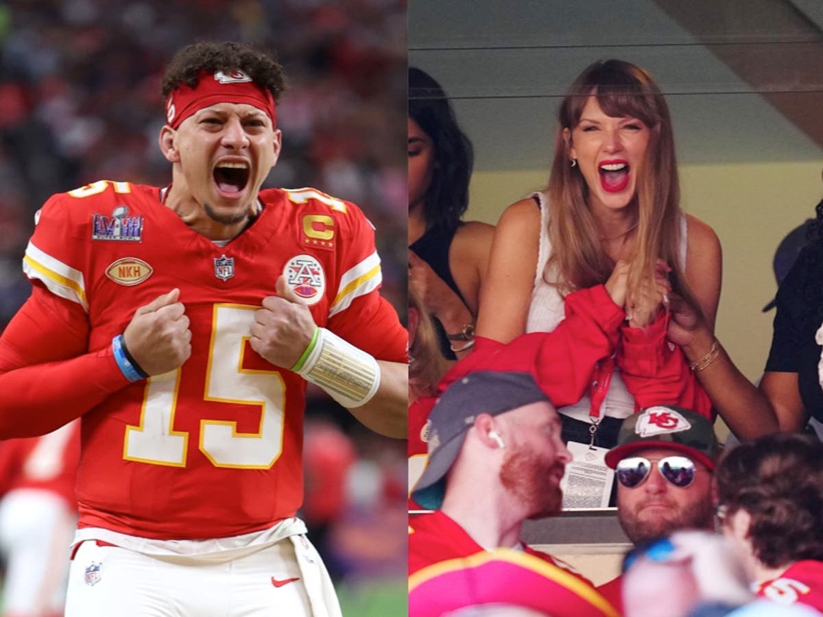 Patrick Mahomes reveals ‘biggest’ change to NFL games since Taylor Swift influence