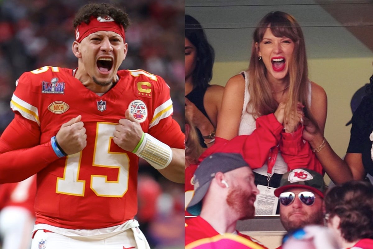 Patrick Mahomes reveals 'biggest' change to NFL games since Taylor Swift influence | The Independent