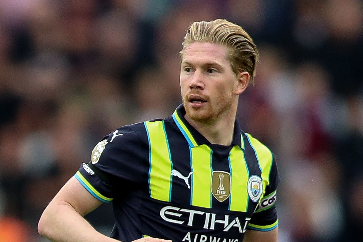 Kevin De Bruyne believes Manchester City’s success is down to a lack of egos (Rhianna Chadwick/PA)