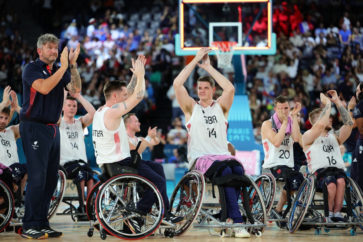 Great Britain end wheelchair basketball voodoo to reach Paralympics final