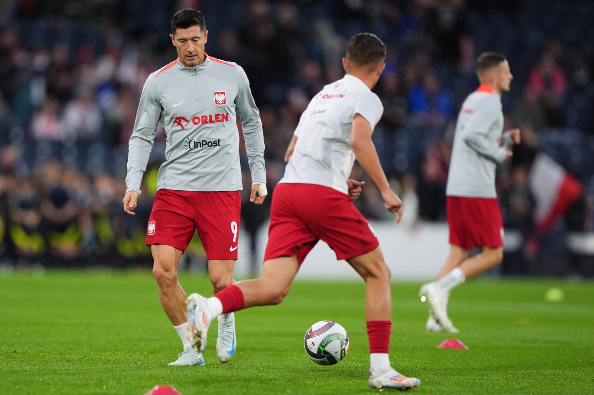 Scotland v Poland LIVE: Latest Nations League team news, line-ups and updates