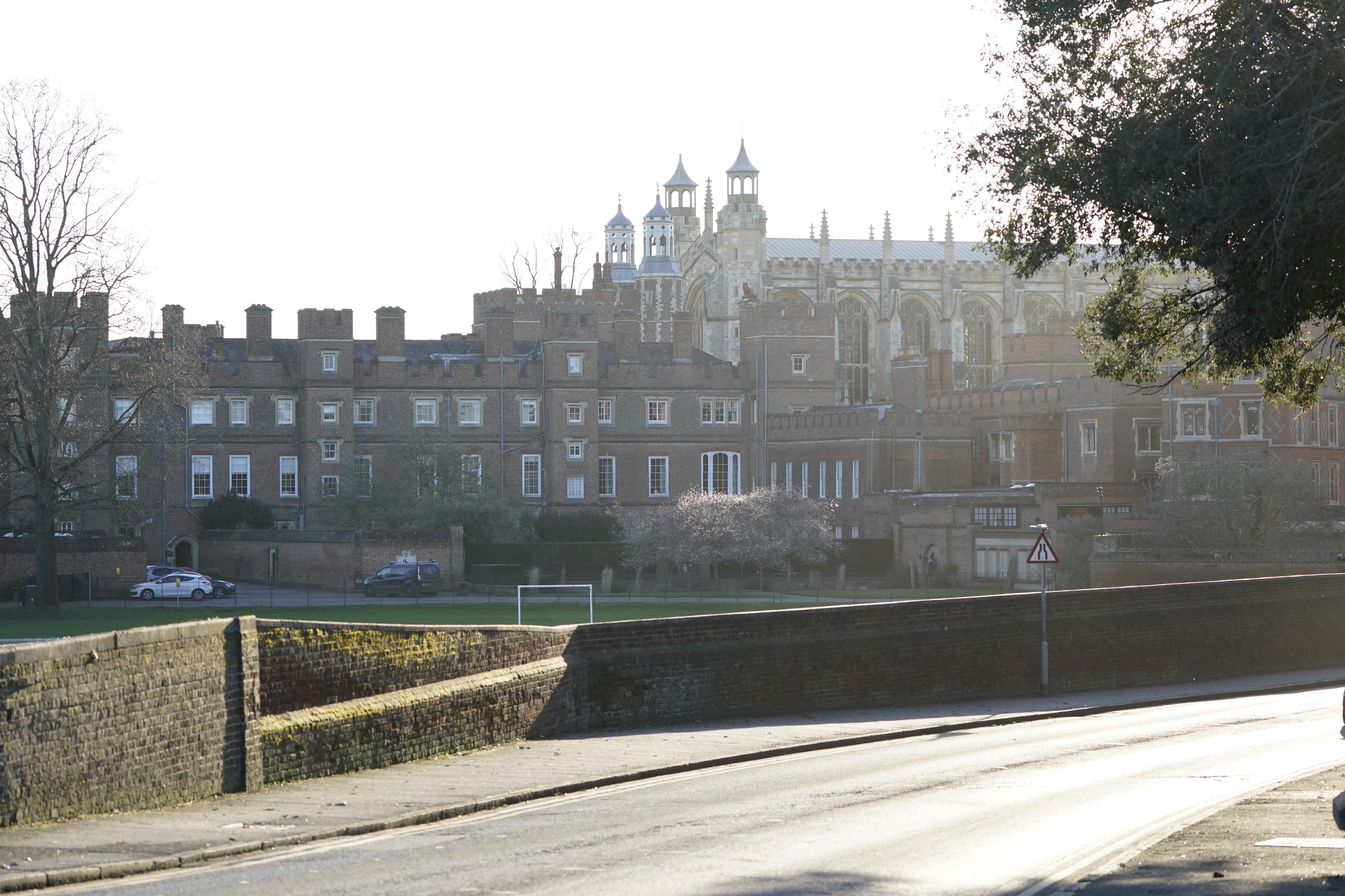 David Goode was an organist and music teacher at Eton College for almost 17 years (Andrew Matthews/PA)