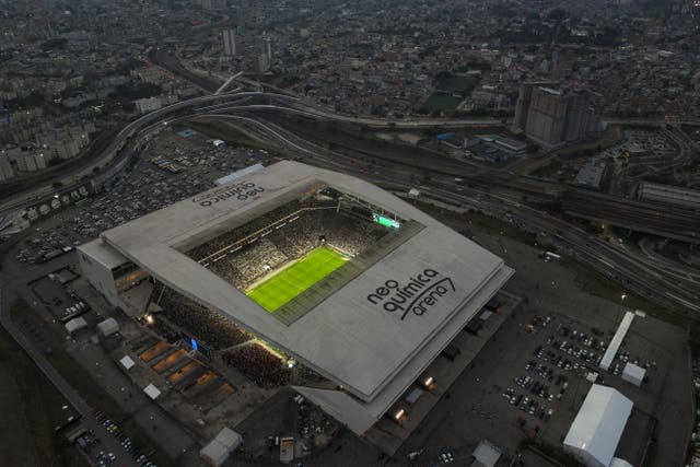 Brazil Soccer NFL Football