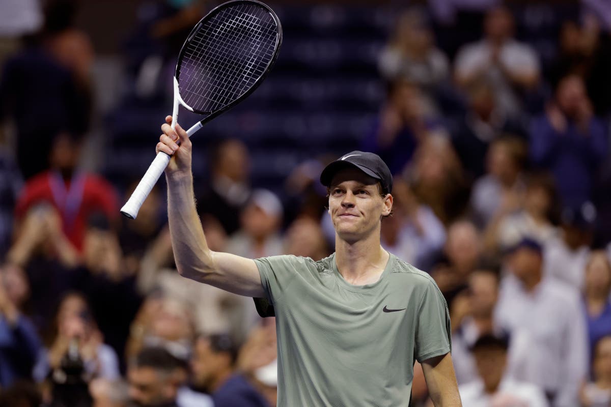 Jannik Sinner plays Jack Draper in the US Open semifinals weeks after a doping exoneration