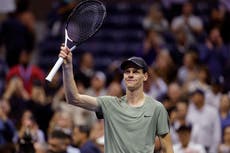 Jannik Sinner plays Jack Draper in the US Open semifinals weeks after a doping exoneration