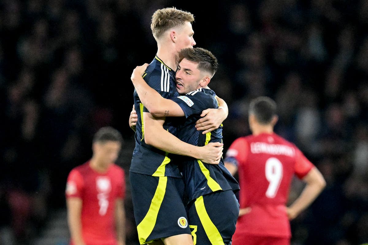 Scotland v Poland LIVE: Nations League result and reaction after late penalty drama