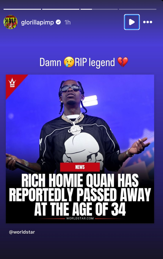 Rich Homie Quan death latest: Megan Thee Stallion and Quavo lead ...