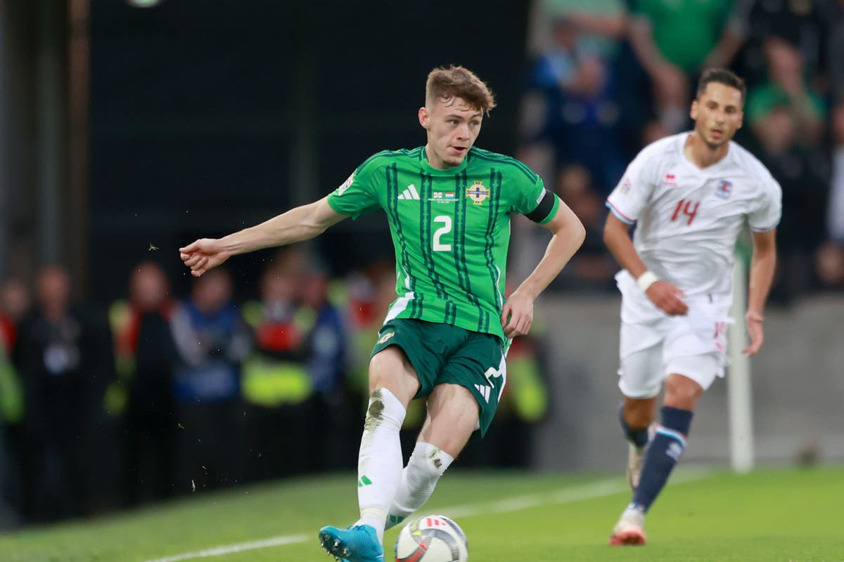 Michael O’Neill hails impact of Conor Bradley in Northern Ireland win