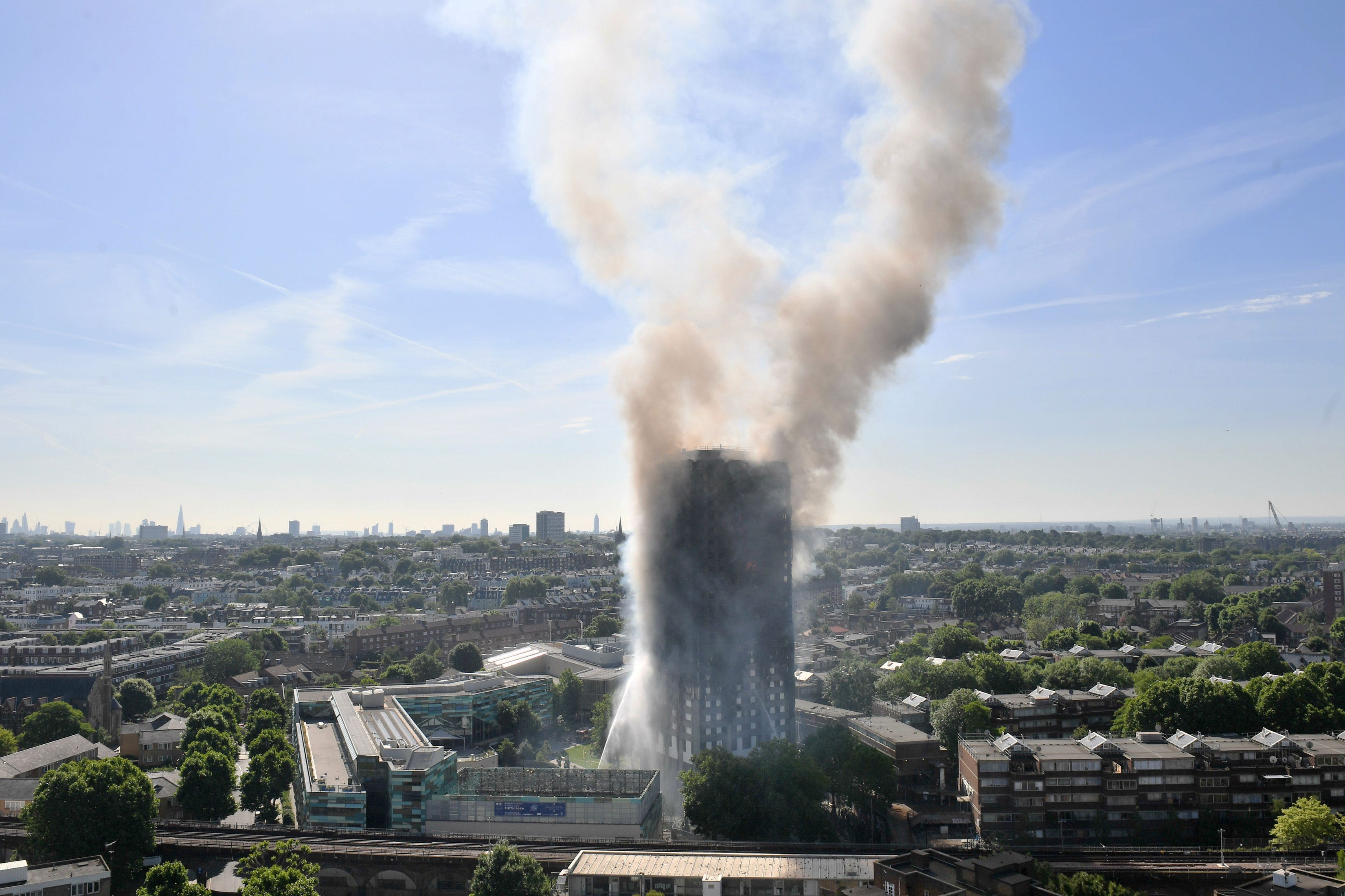 The former director of public prosecutions has warned that justice against those responsible for the Grenfell Tower blaze could be delayed until 2030 (Victoria Jones/PA)