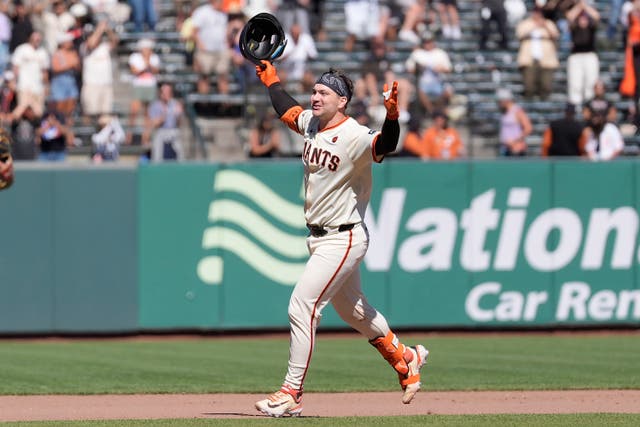 DIAMONDBACKS-GIGANTES