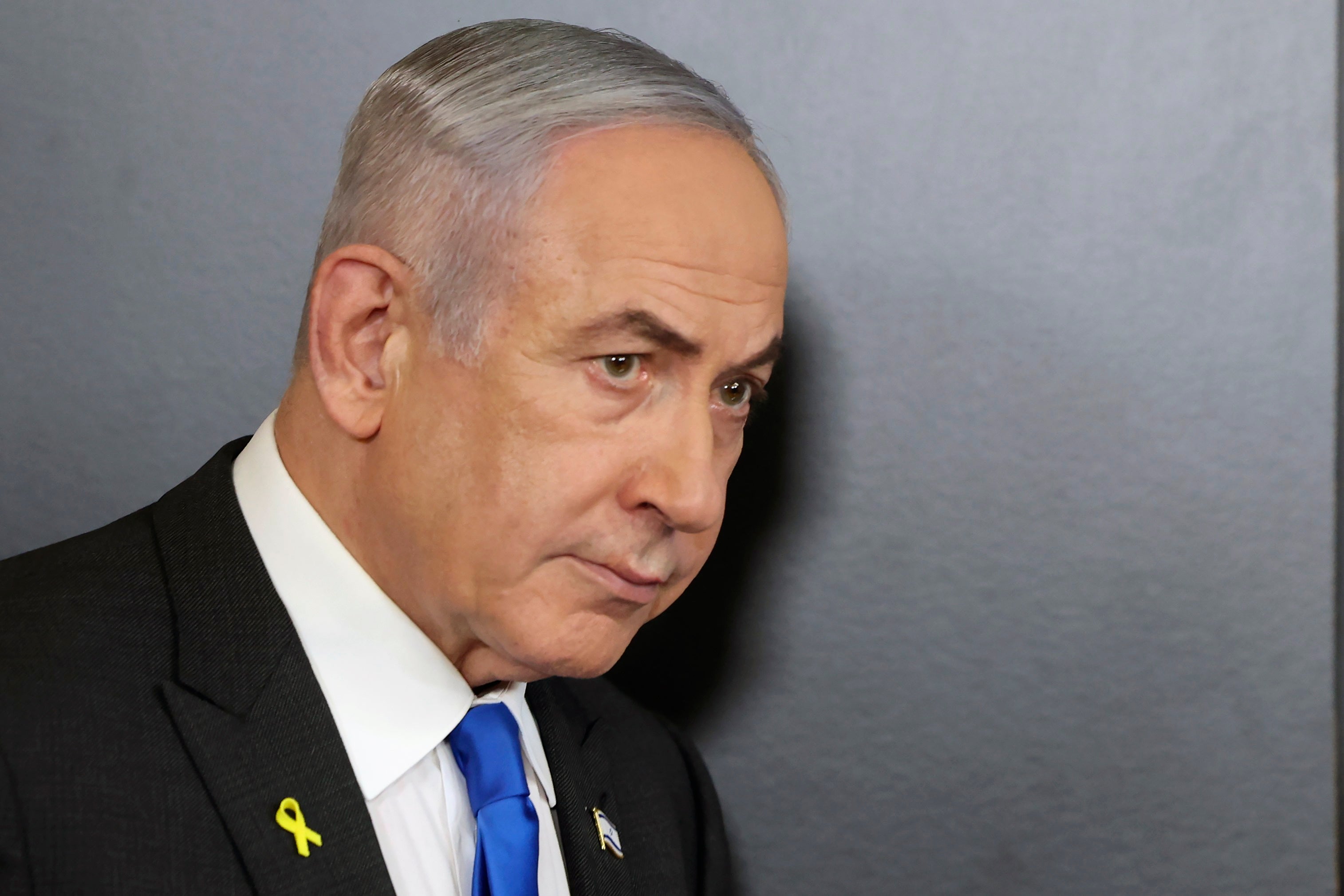 Benjamin Netanyahu accused the UK of sending ‘mixed messages’