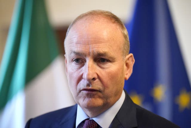 Tanaiste Micheal Martin will attend the British Irish Association conference in Oxford (Brian Lawless/PA)