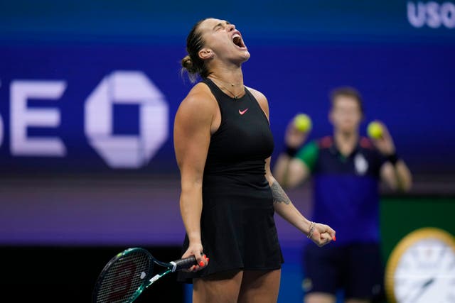 APTOPIX U.S. Open Tennis
