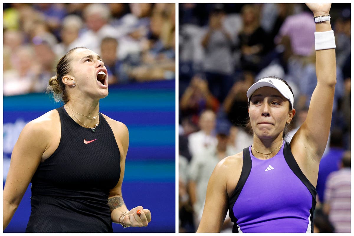 US Open: Pegula defeats Muchova in second semi-final of the day