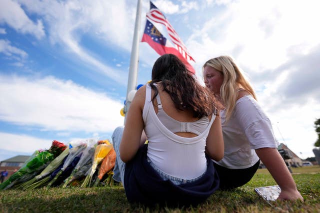 APTOPIX Georgia School Shooting