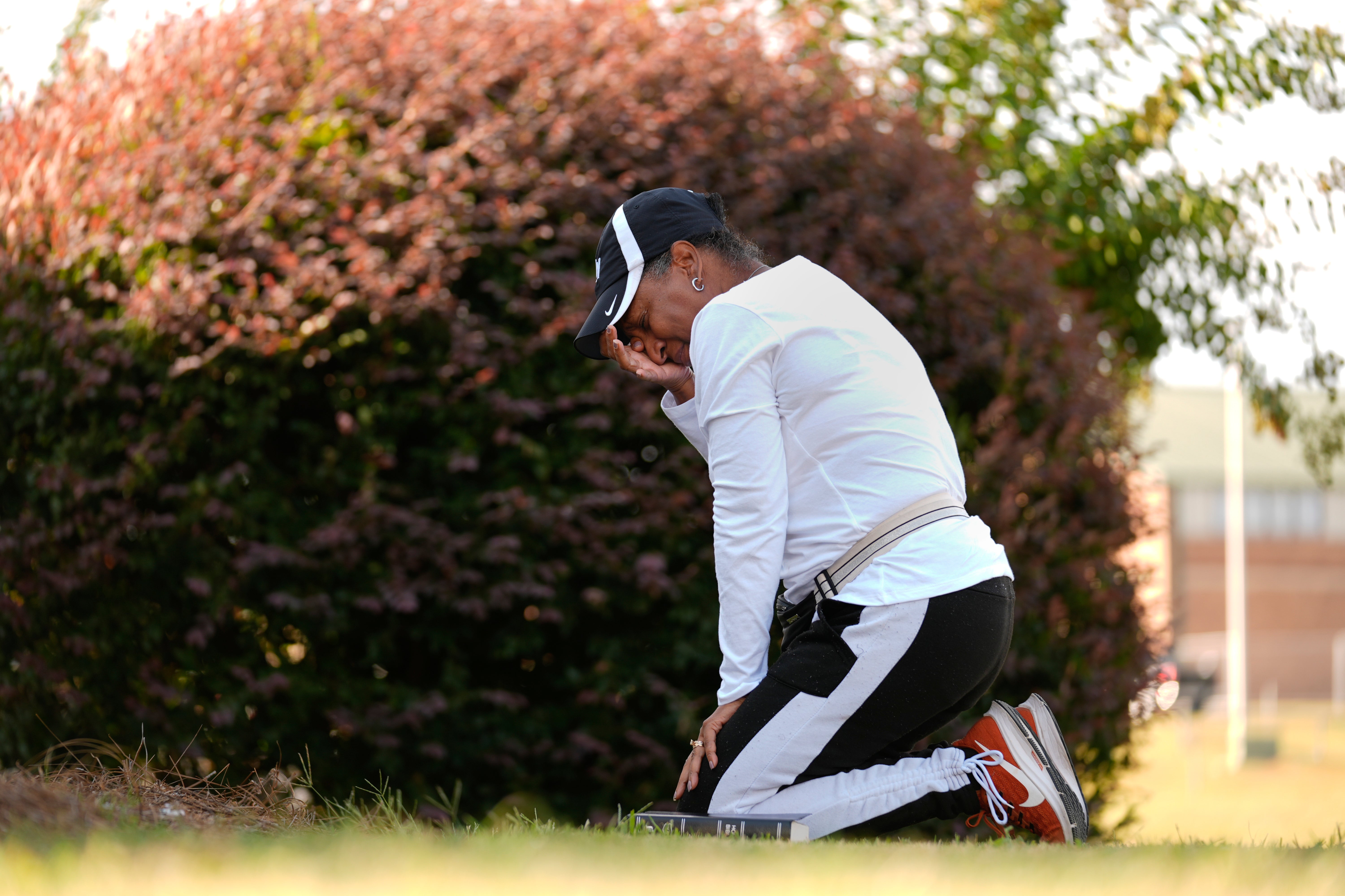 APTOPIX Georgia School Shooting