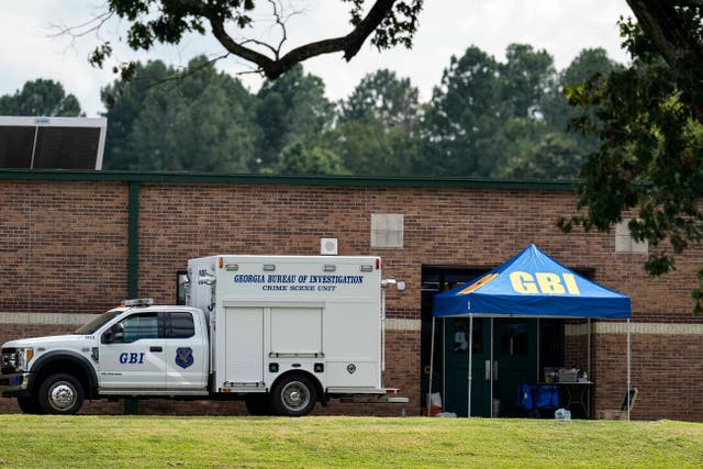 Georgia School Shooting