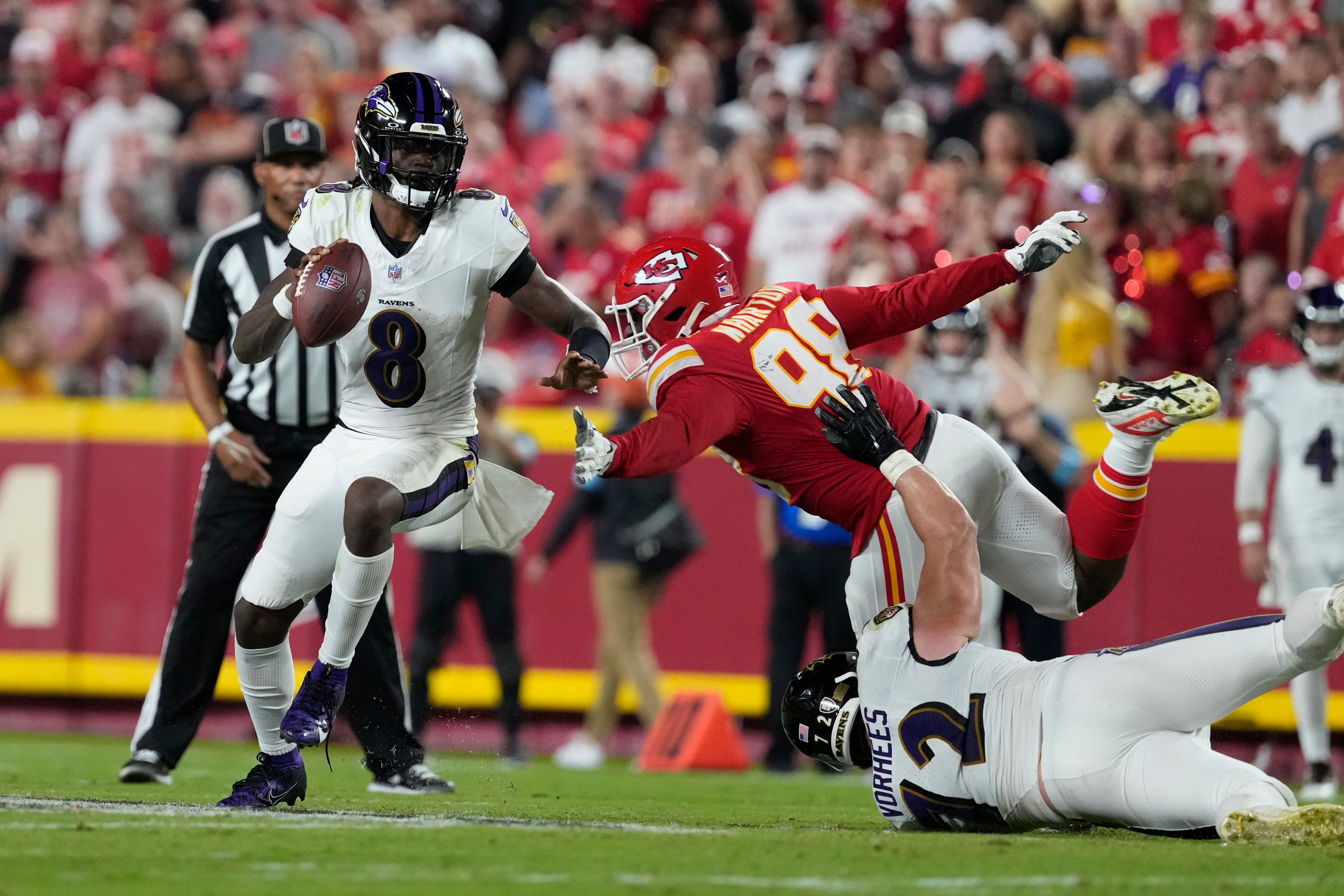 Ravens Chiefs Football
