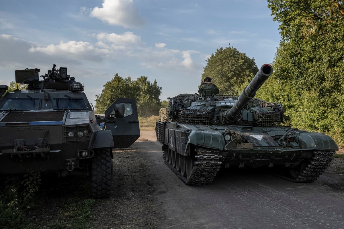 Russia Ukraine war live: Zelensky says Russia lost 6,000 troops in Kursk as he pleads for more weapons