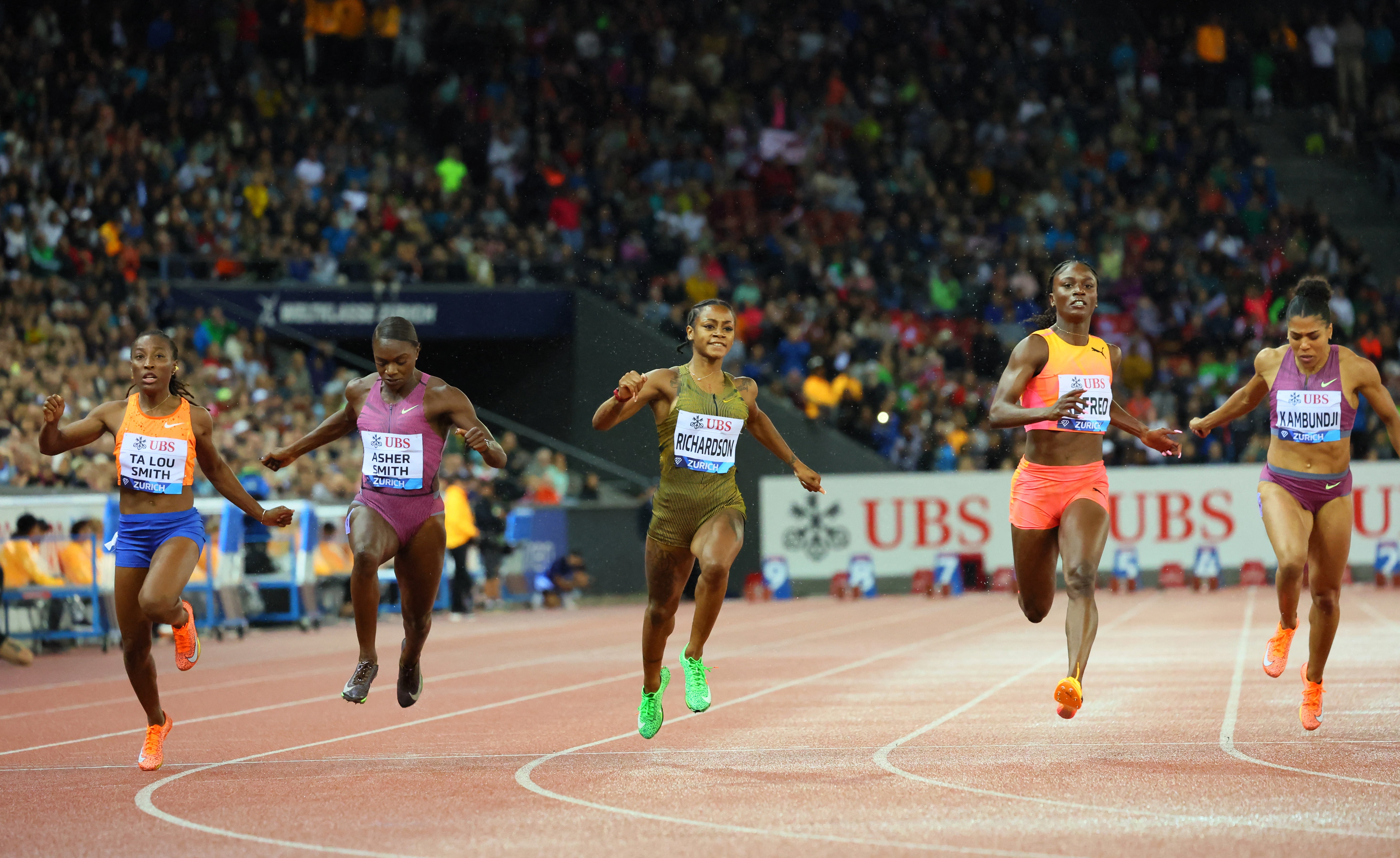 The Diamond League finals will be held in Switzerland after two years in Brussels