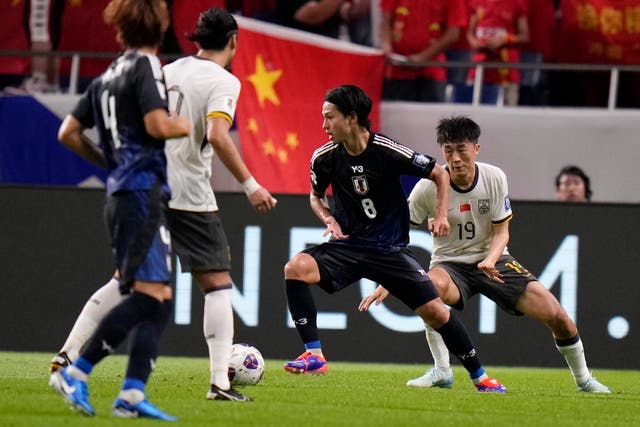 Japan China Soccer