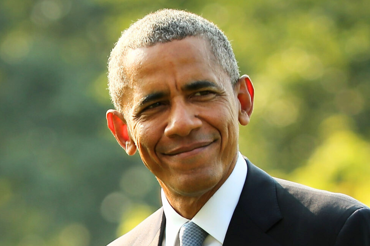 Obama insists he curates his own playlists as he praises Charli XCX