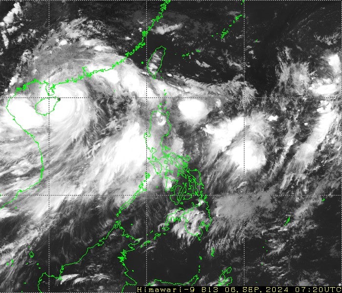 Mapped: Super Typhoon Yagi lashes China and takes aim at Vietnam next ...