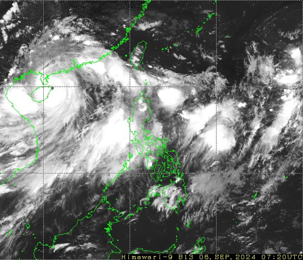 Typhoon Yagi: What makes a storm a typhoon and what is a super category 5 typhoon?