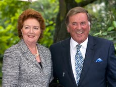 Lady Helen Wogan: Sir Terry Wogan’s wife of 50 years, dies aged 88