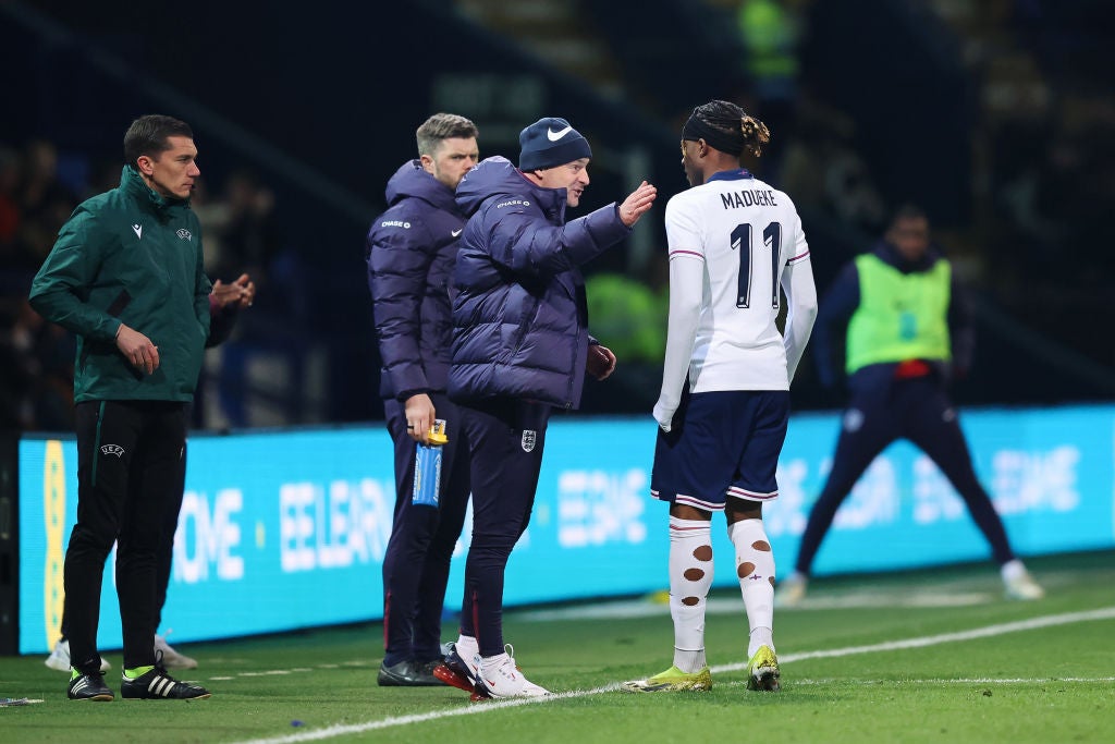 Carsley has put his own stamp on the England squad, with call-ups for players such as Chelsea winger Noni Madueke