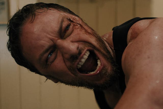 <p>James McAvoy in ‘Speak No Evil'</p>