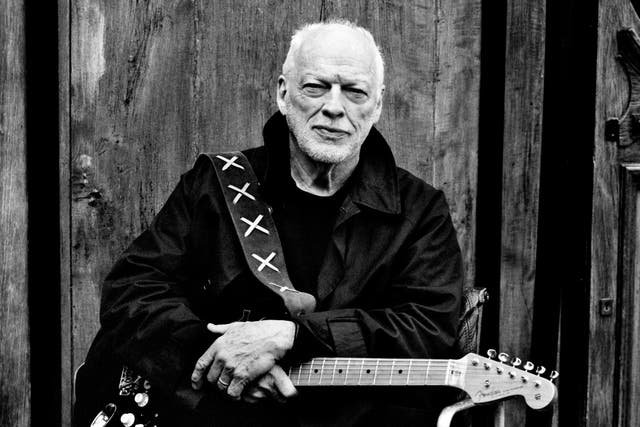 <p>David Gilmour in a portrait taken for his new album ‘Luck and Strange’ </p>