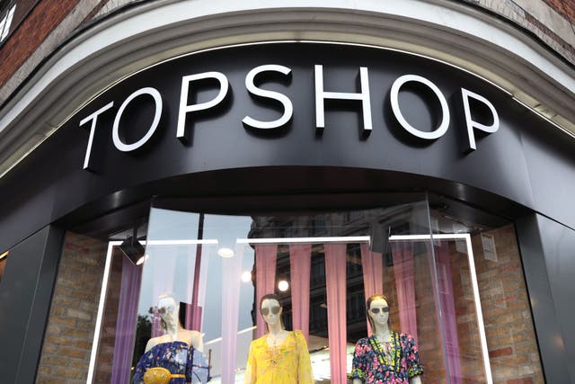 <p>Topshop’s Oxford Street store was an iconic hub for fashion</p>