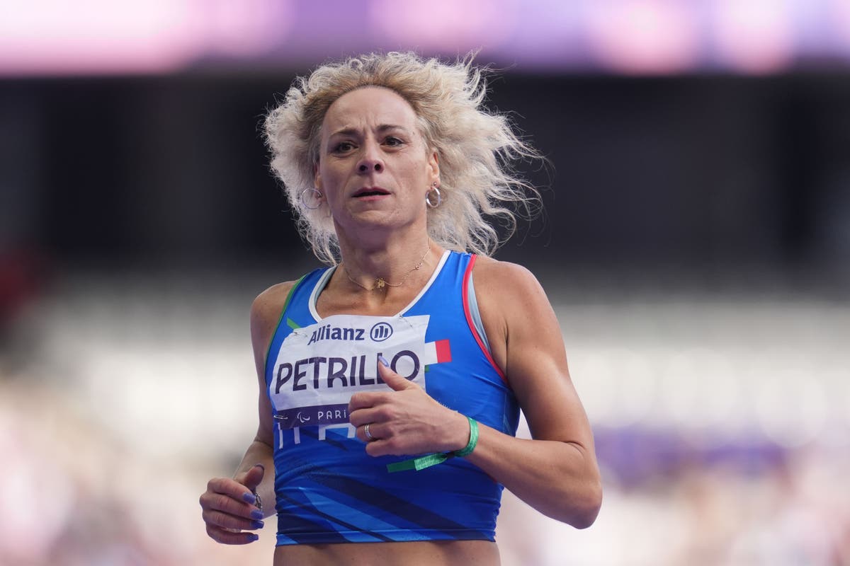 Valentina Petrillo Defends Paralympic Participation