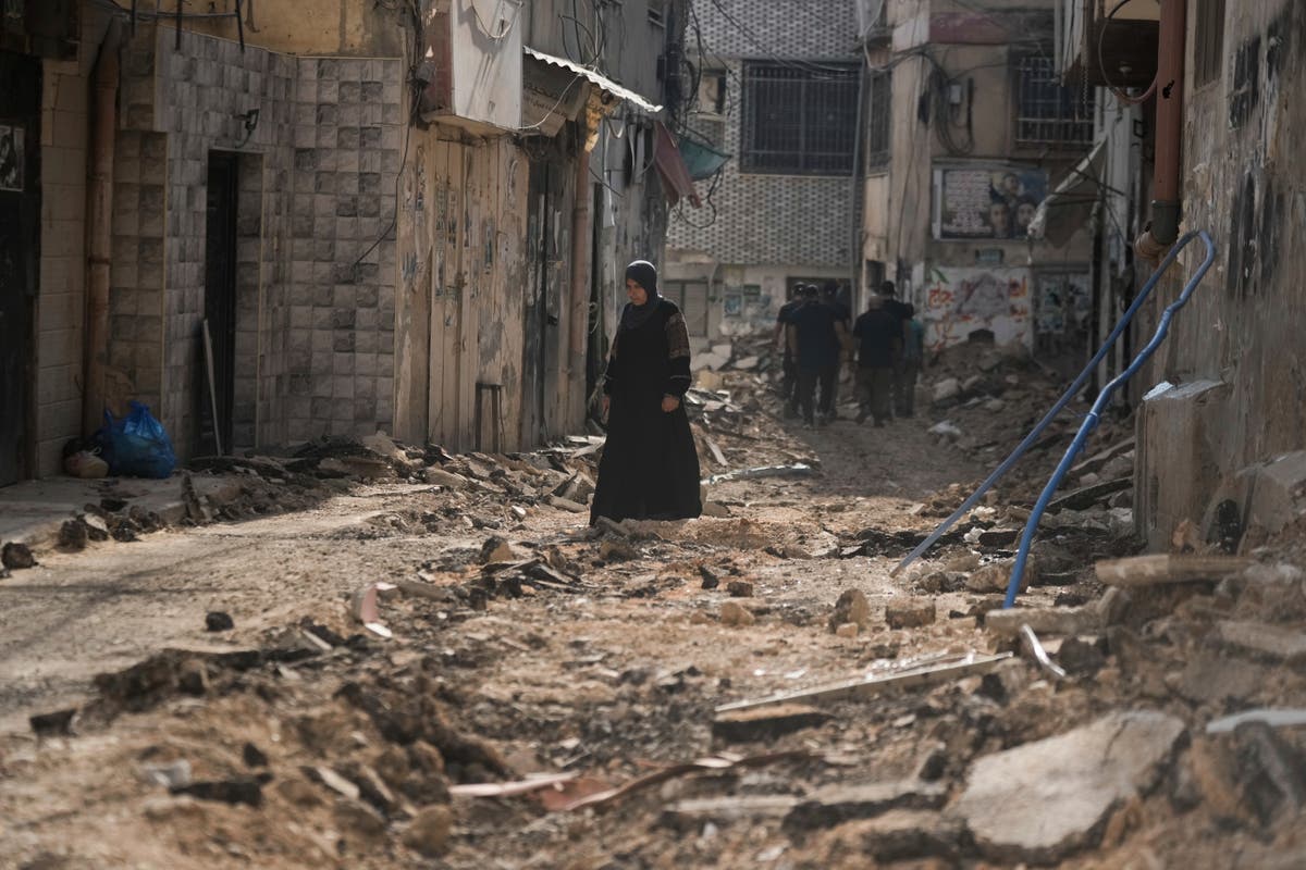 Israel-Hamas war latest: Jenin refugee camp is left to deal with the aftermath of an Israeli raid