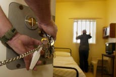 Prison population hits record high in week before early release scheme starts