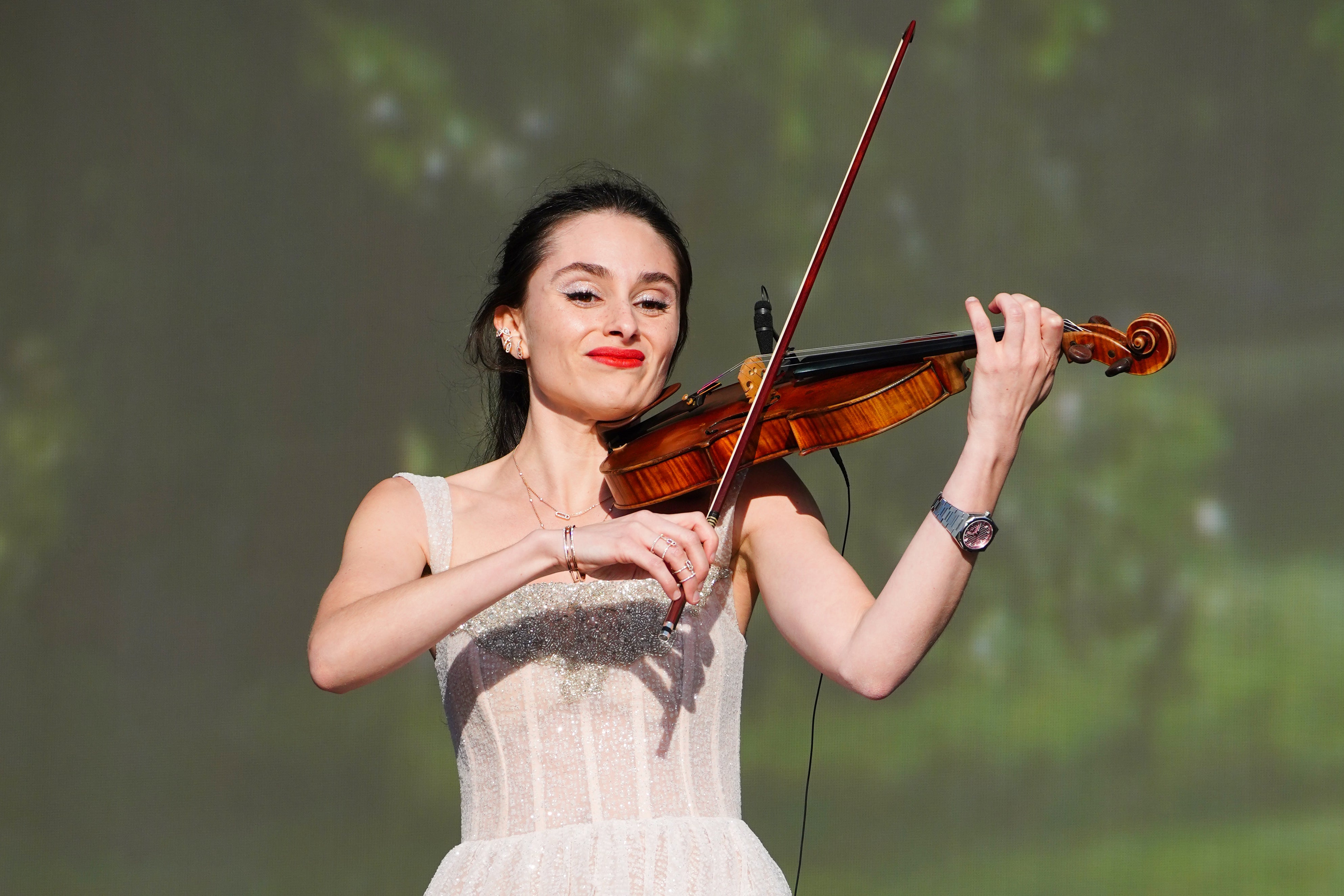 Esther Abrami was travelling to record her third studio album with Sony Classical