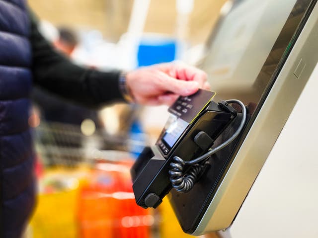 <p>Rage against the machine? Self-service checkouts have seen a huge increase since the pandemic</p>