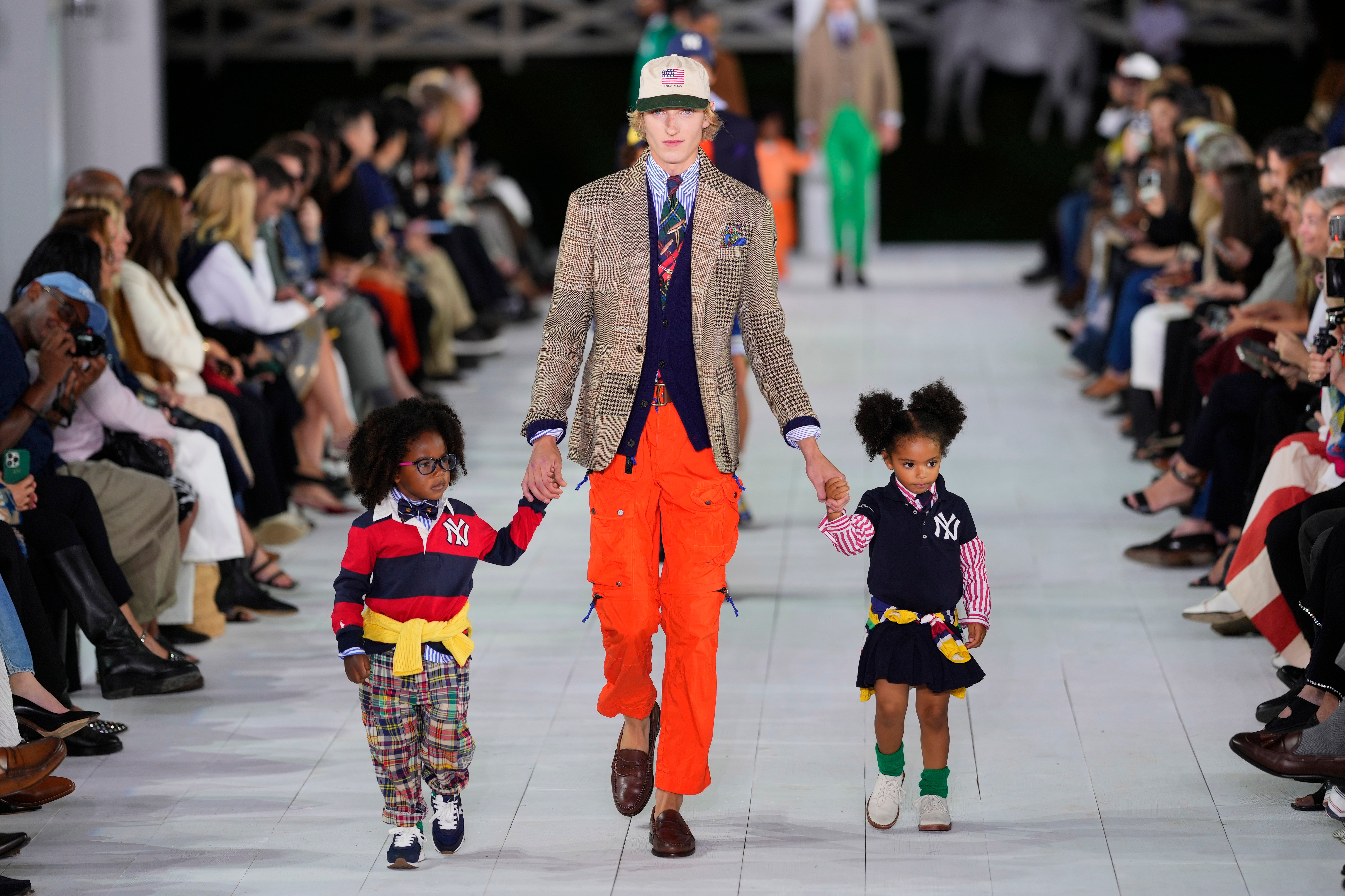 Ralph Lauren reunites original supers Naomi Campbell and Christy