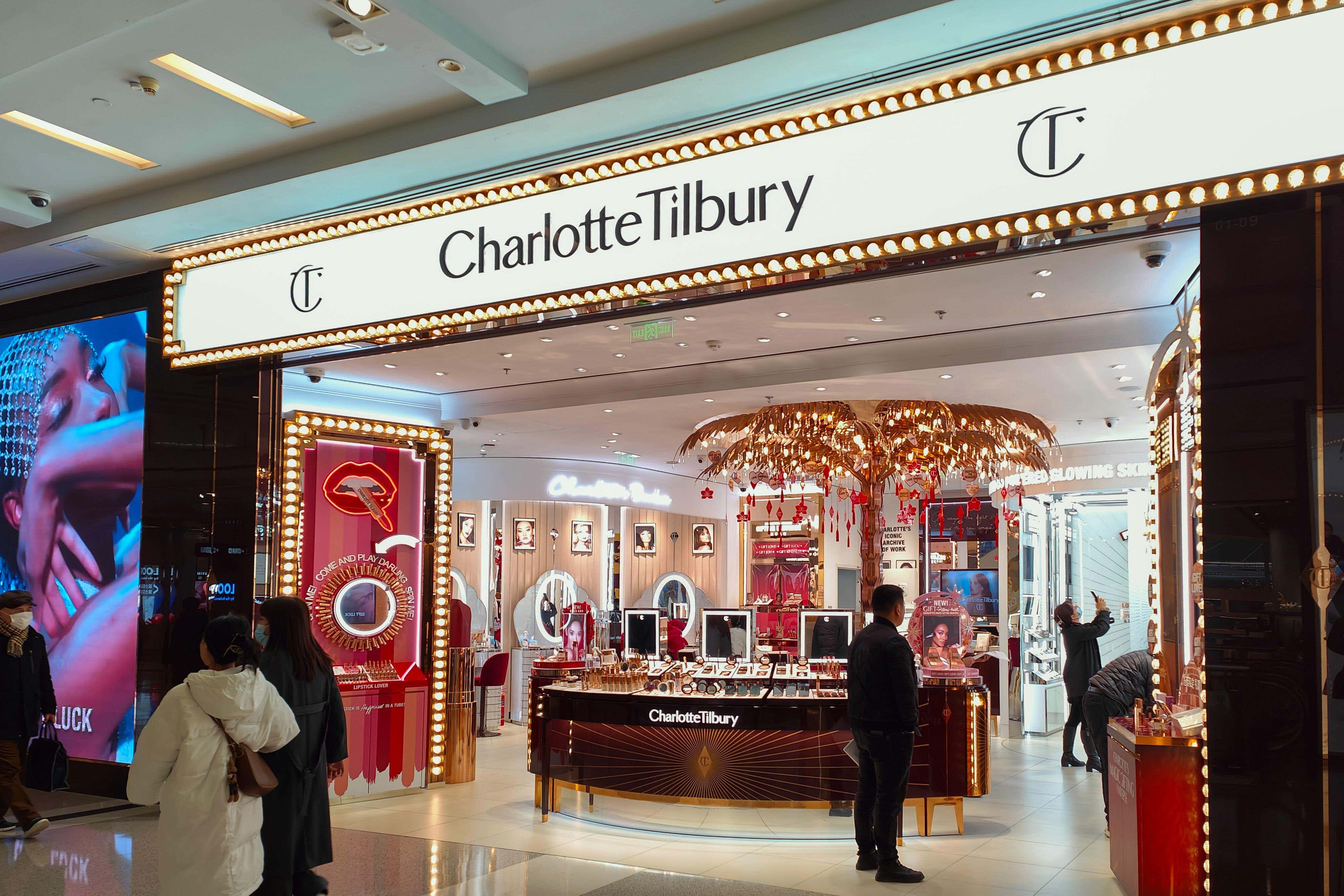 Charlotte Tilbury’s growing skincare business helped Puig’s performance (Alamy/PA)