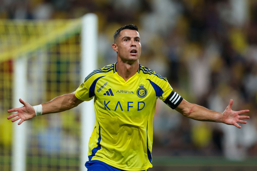 Ronaldo has 68 goals for Al-Nassr