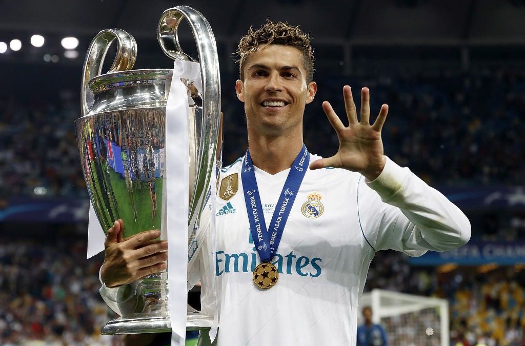 Ronaldo is the top scorer in Real Madrid history, as well as the top scorer in the history of the Champions League